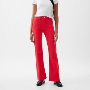 GAP High Rise '70s Flare Jeans NWT